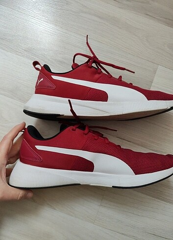 43 Beden Sıfır kadar temiz Puma spor ayakkabı