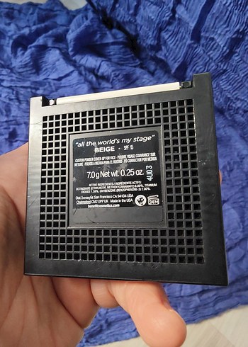 Benefit spf15 beige kapatici- pudra - Görsel 5