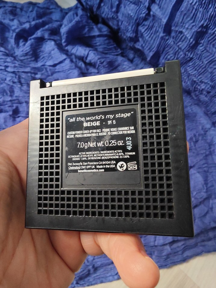 Benefit spf15 beige kapatici- pudra - Görsel 5