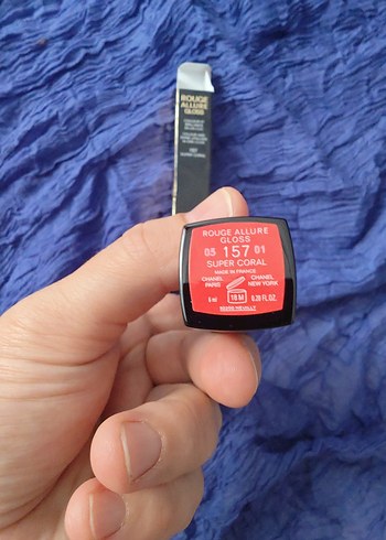 Beden Chanel 157 süper çorak gloss