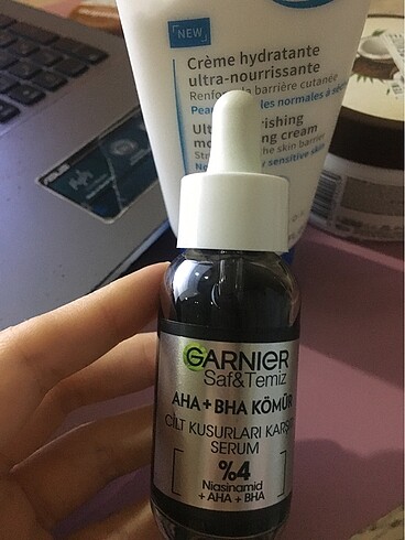 Garnier cilt kusurları karşıtı serum