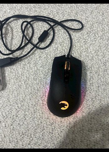 RGB Işıklı Kablolu Çok Renkli Mouse - Görsel 3