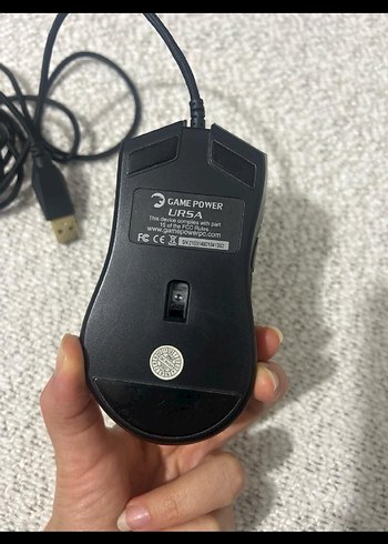RGB Işıklı Kablolu Çok Renkli Mouse - Görsel 2