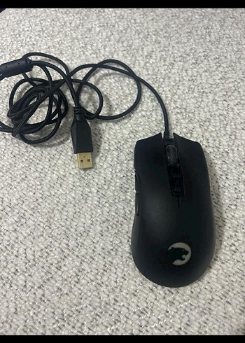 RGB Işıklı Kablolu Çok Renkli Mouse - Görsel 4