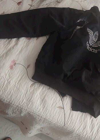 s Beden Kadın Siyah Fermuarlı Bomber Ceket