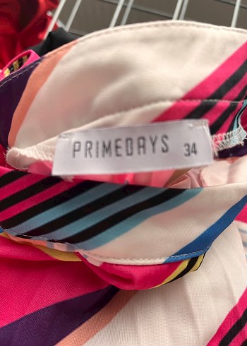 Çok Renkli Pilili Uzun Etek - Görsel 3