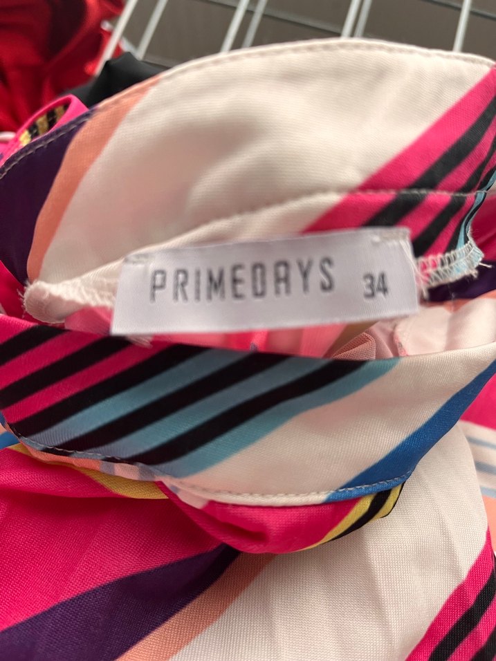 Çok Renkli Pilili Uzun Etek - Görsel 3