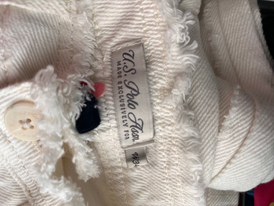 Beyaz Kadın Midi Boy Pamuklu Jean - Görsel 3