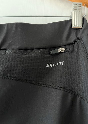 Siyah Fermuarlı Spor Tayt - Görsel 3