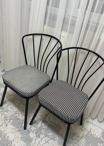 Gri Desenli Beyaz Modern Masa takımı - Görsel 3