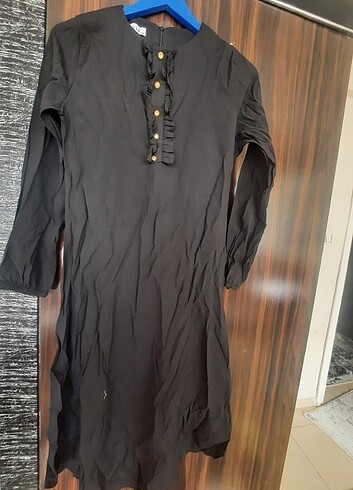 Siyah tunik 