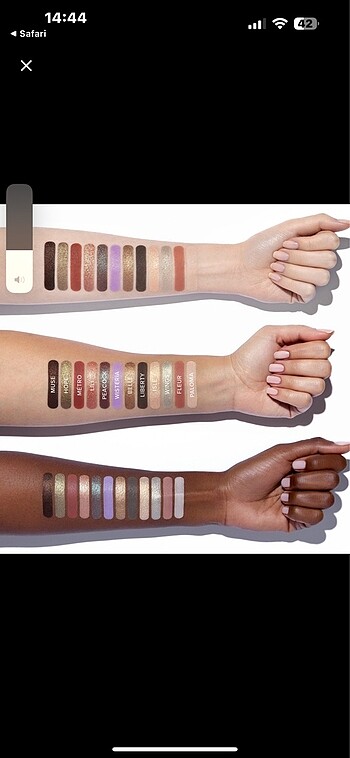 Beden ANASTASIA NOUVEAU PALETTE