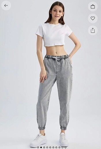 Defacto jogger jean pantolon