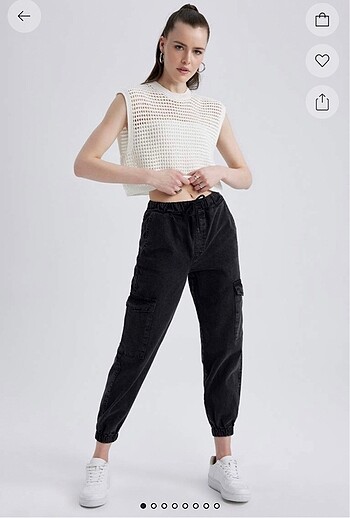Defacto jogger jean pantolon