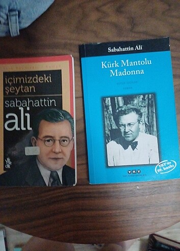 Sabahattin Ali iki kitap set