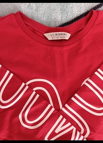 9 Yaş Beden Kız çocuk sweatshirt
