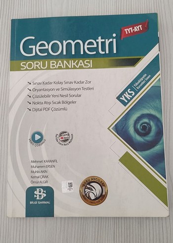 BİLGİ SARMAL TYT-AYT Geometri Soru Bankası