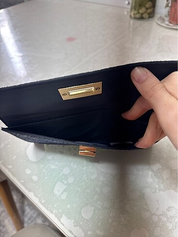  Beden lacivert Renk Lacivert simli clutch