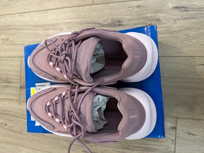 36,5 Beden pembe Renk Adidas Ozelia W Ayakkabı