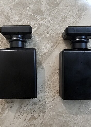 50 ml siyah mat şişe 10 adet