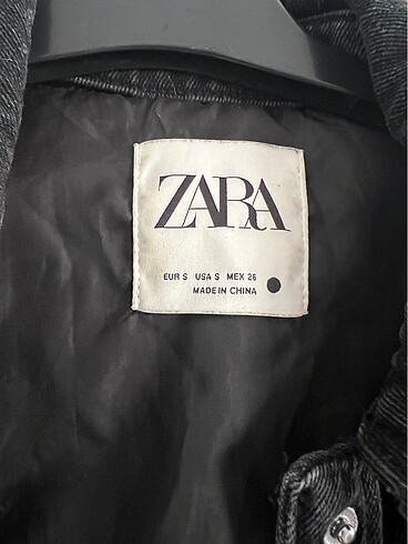 Zara Zara gömlek ceket