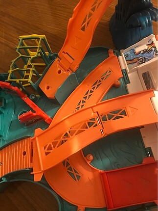 Hot wheels köpek balığı kaçış özel serisi????