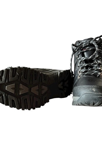 North Of Navy Siyah Unisex Bot