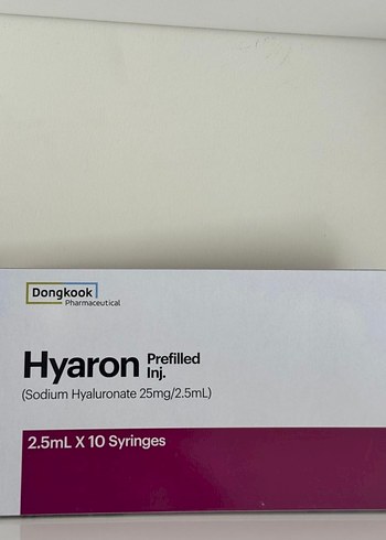 Hyaron Anti-Aging Serum 2.5mL x 10 Enjeksiyon