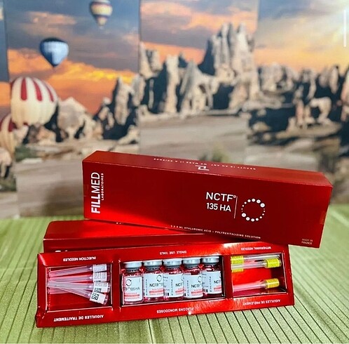 Diğer NCTF PARİS IŞILTISI ÜTS KYT ORJİNAL ÜRÜNDÜR