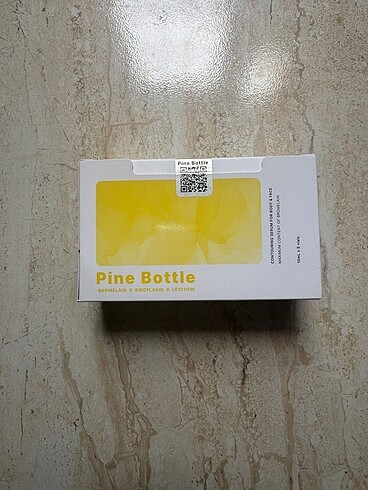 Pine bottle