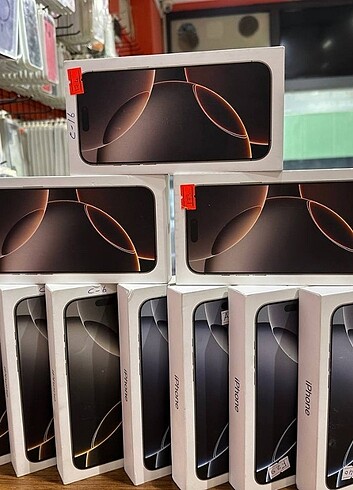 İPhone 16 Pro Max 256 GB Yurt Dışı 