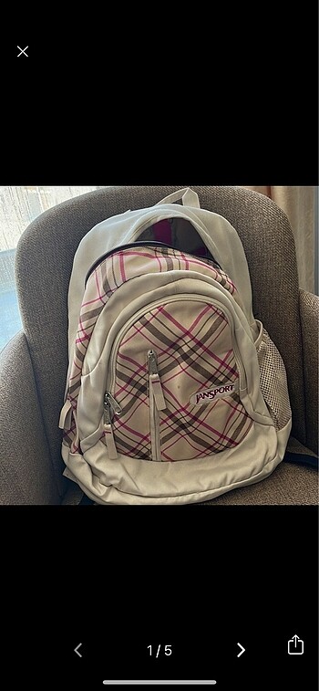 Jansport sirt cantasi
