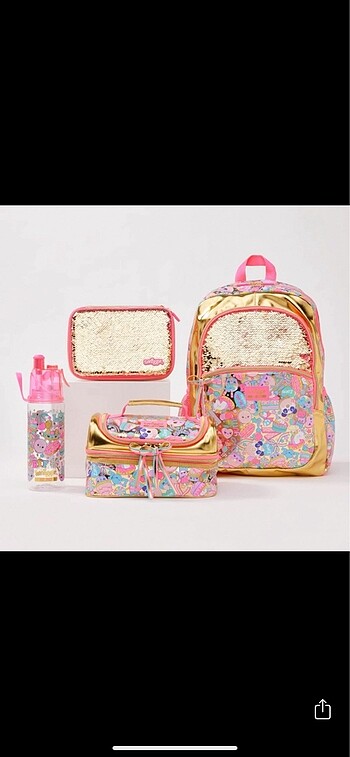 Smiggle 4 lü set kız çocuk