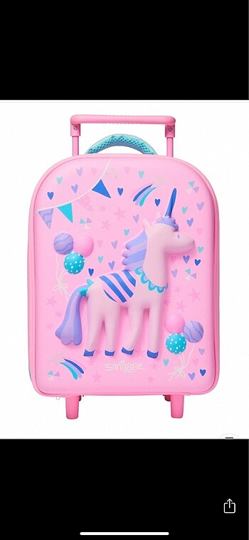 Smiggle okul çantası tekerlekli