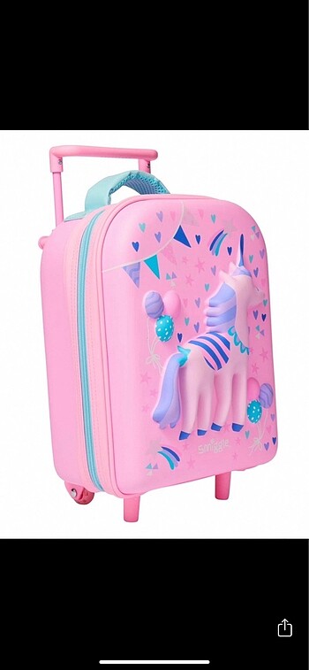 Beden Smiggle okul çantası tekerlekli