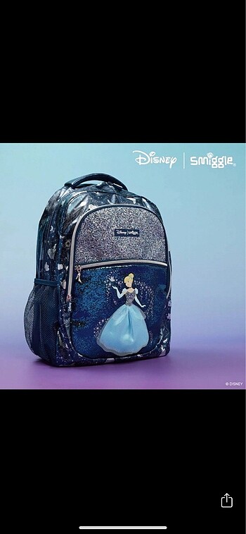 Smiggle çanta kız çocuk disney karakter
