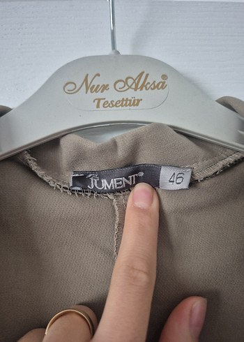 Diğer Kadın Keten Blazer Ceket