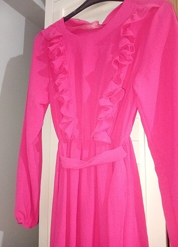 Zara Pembe elbise 