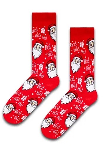 Xmas Noel baba Yılbaşı çorabı