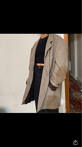 l Beden Blazer ceket