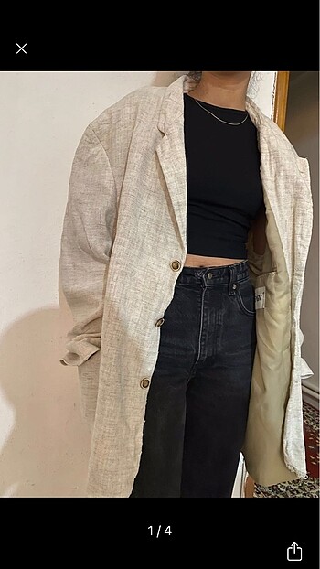 l Beden Blazer ceket