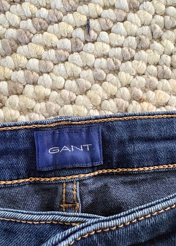 Gant Kadın Mavi Denim Pantolon - Görsel 2