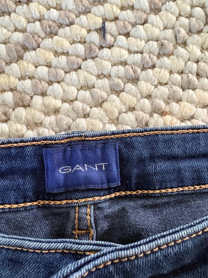 Gant Kadın Mavi Denim Pantolon - Görsel 2