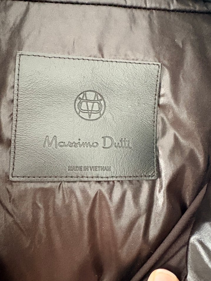 Siyah Fermuarlı Kadın Kışlık Kuş Tüyü Mont - Görsel 4