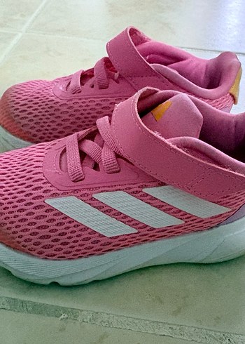 Kız Çocuk Pembe Bağcıksız Spor Ayakkabı - Görsel 2