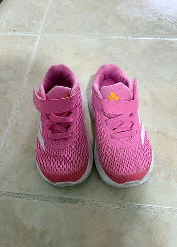 Kız Çocuk Pembe Bağcıksız Spor Ayakkabı - Görsel 3