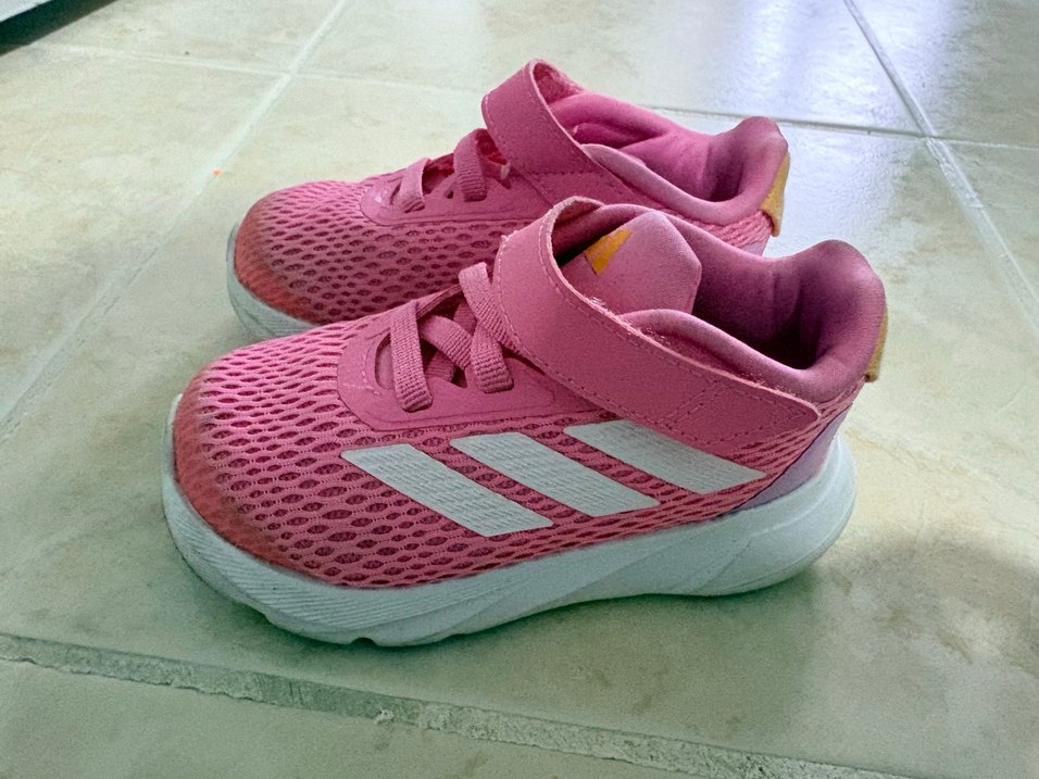 Kız Çocuk Pembe Bağcıksız Spor Ayakkabı - Görsel 2