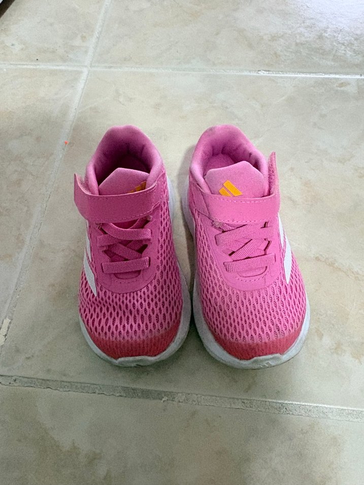 Kız Çocuk Pembe Bağcıksız Spor Ayakkabı - Görsel 3