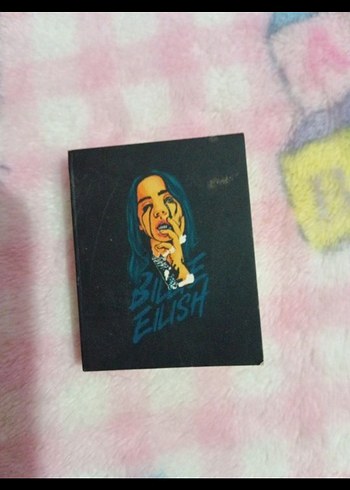 Billie Eilish Temalı Küçük Defterler