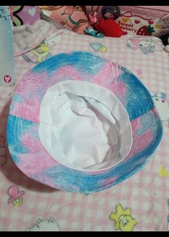 Beden Renkli Pastel Kadın Bucket Şapka